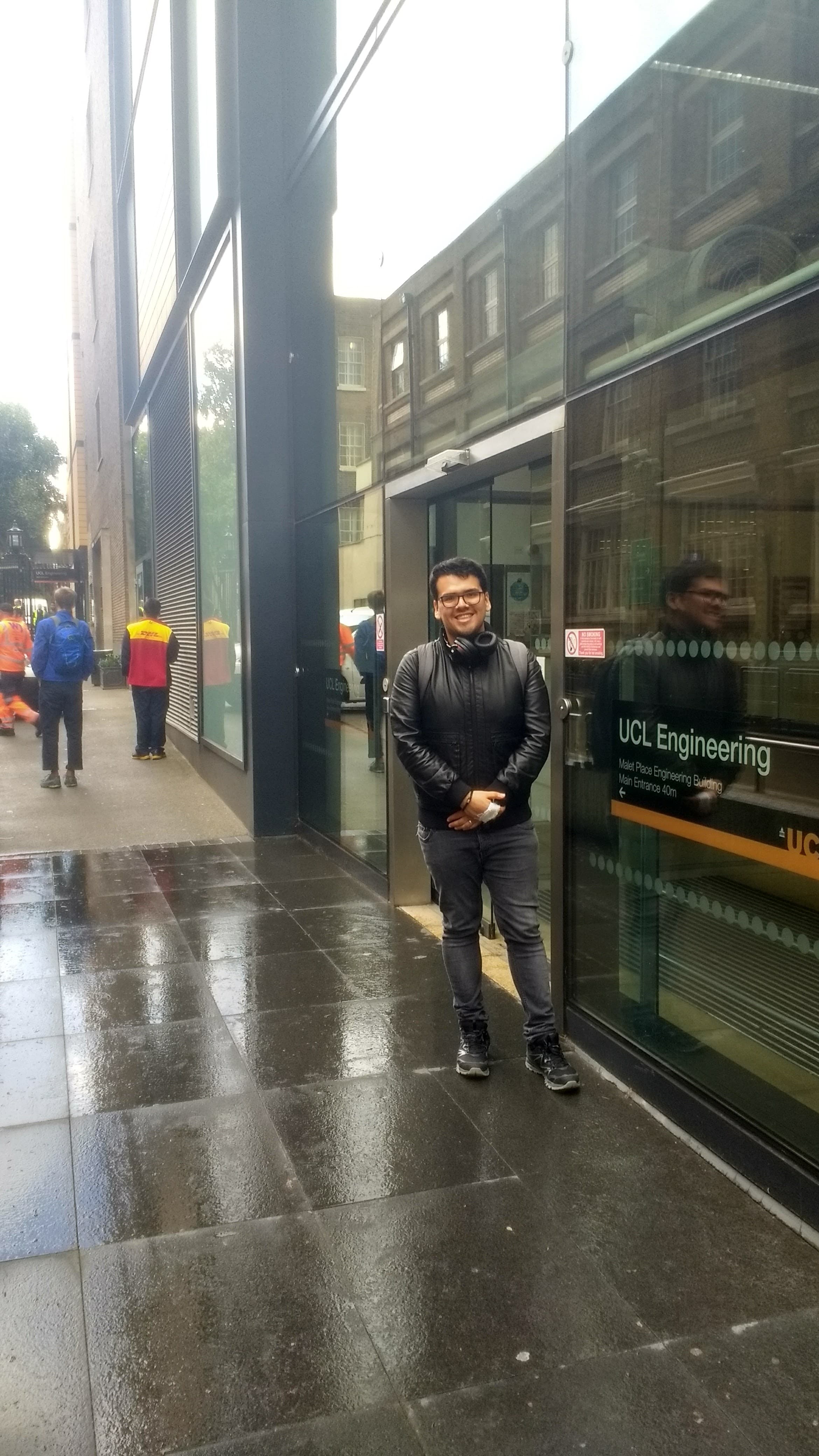 Cómo Gané la Beca Presidente de la República y Estudié en UCL Londres